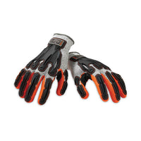 Proflex 922cr Nitrile Coated Cut-resistant Gloves, Gray, Medium, Pair, Ships In 1-3 Business Days
