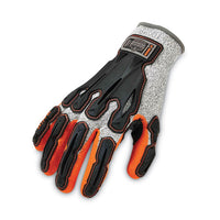 Proflex 922cr Nitrile Coated Cut-resistant Gloves, Gray, Large, Pair, Ships In 1-3 Business Days