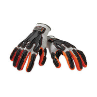 Proflex 922cr Nitrile Coated Cut-resistant Gloves, Gray, Large, Pair, Ships In 1-3 Business Days