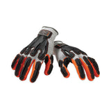 Proflex 922cr Nitrile Coated Cut-resistant Gloves, Gray, Large, Pair, Ships In 1-3 Business Days