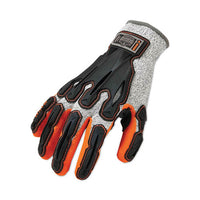 Proflex 922cr Nitrile Coated Cut-resistant Gloves, Gray, X-large, Pair, Ships In 1-3 Business Days