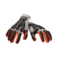 Proflex 922cr Nitrile Coated Cut-resistant Gloves, Gray, 2x-large, Pair, Ships In 1-3 Business Days