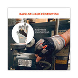 Proflex 720 Heavy-duty Framing Gloves, Gray, 2x-large, Pair, Ships In 1-3 Business Days