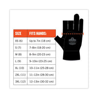 Proflex 720 Heavy-duty Framing Gloves, Gray, 2x-large, Pair, Ships In 1-3 Business Days