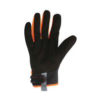 Proflex 812 Standard Mechanics Gloves, Black, 2x-large, Pair, Ships In 1-3 Business Days