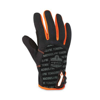 Proflex 812 Standard Mechanics Gloves, Black, 2x-large, Pair, Ships In 1-3 Business Days