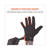 Proflex 812 Standard Mechanics Gloves, Black, 2x-large, Pair, Ships In 1-3 Business Days