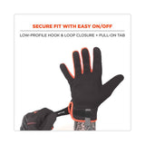 Proflex 812 Standard Mechanics Gloves, Black, 2x-large, Pair, Ships In 1-3 Business Days