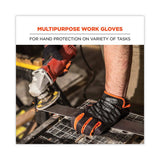 Proflex 815 Quickcuff Mechanics Gloves, Black, Small, Pair, Ships In 1-3 Business Days