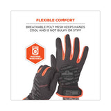 Proflex 815 Quickcuff Mechanics Gloves, Black, Small, Pair, Ships In 1-3 Business Days