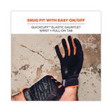 Proflex 815 Quickcuff Mechanics Gloves, Black, Large, Pair, Ships In 1-3 Business Days