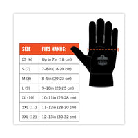 Proflex 815 Quickcuff Mechanics Gloves, Black, Large, Pair, Ships In 1-3 Business Days