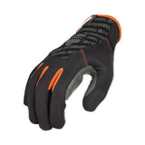 Proflex 810 Reinforced Utility Gloves, Black, Small, Pair, Ships In 1-3 Business Days