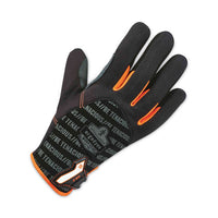 Proflex 810 Reinforced Utility Gloves, Black, Medium, Pair, Ships In 1-3 Business Days