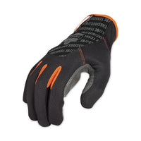 Proflex 810 Reinforced Utility Gloves, Black, Large Pair, Ships In 1-3 Business Days