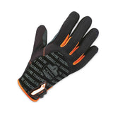 Proflex 810 Reinforced Utility Gloves, Black,  X-large, Pair, Ships In 1-3 Business Days