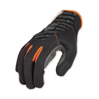 Proflex 810 Reinforced Utility Gloves, Black, 2x-large, Pair, Ships In 1-3 Business Days