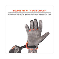 Proflex 821 Smooth Surface Handling Gloves, Black, Small, Pair, Ships In 1-3 Business Days