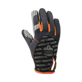 Proflex 821 Smooth Surface Handling Gloves, Black, Small, Pair, Ships In 1-3 Business Days
