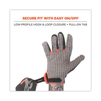 Proflex 821 Smooth Surface Handling Gloves, Black, Medium, Pair, Ships In 1-3 Business Days