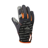Proflex 821 Smooth Surface Handling Gloves, Black, X-large, Pair, Ships In 1-3 Business Days