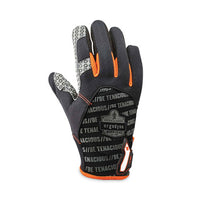 Proflex 821 Smooth Surface Handling Gloves, Black, 2x-large, Pair, Ships In 1-3 Business Days