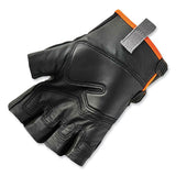 Proflex 860 Heavy Lifting Utility Gloves, Black, Small, Pair, Ships In 1-3 Business Days