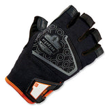 Proflex 860 Heavy Lifting Utility Gloves, Black, Small, Pair, Ships In 1-3 Business Days