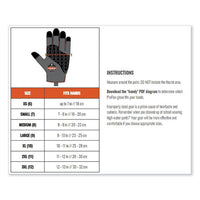Proflex 860 Heavy Lifting Utility Gloves, Black, X-large, Pair, Ships In 1-3 Business Days