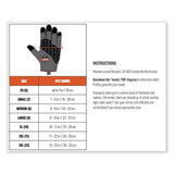 Proflex 9003 Certified Lightweight Av Gloves, Black Large, Pair, Ships In 1-3 Business Days