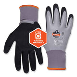 Proflex 7501 Coated Waterproof Winter Gloves, Gray, Small, Pair, Ships In 1-3 Business Days