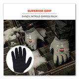 Proflex 7501 Coated Waterproof Winter Gloves, Gray, Small, Pair, Ships In 1-3 Business Days