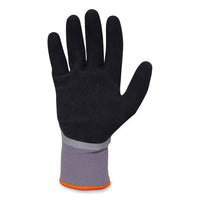 Proflex 7501 Coated Waterproof Winter Gloves, Gray, X-large, Pair, Ships In 1-3 Business Days