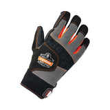 Proflex 9002 Certified Full-finger Anti-vibration Gloves, Black, Small, Pair, Ships In 1-3 Business Days