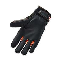 Proflex 9002 Certified Full-finger Anti-vibration Gloves, Black, Small, Pair, Ships In 1-3 Business Days