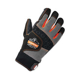 Proflex 9002 Certified Full-finger Anti-vibration Gloves, Black, Medium, Pair, Ships In 1-3 Business Days