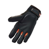 Proflex 9002 Certified Full-finger Anti-vibration Gloves, Black, Large, Pair, Ships In 1-3 Business Days