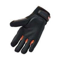 Proflex 9002 Certified Full-finger Anti-vibration Gloves, Black, Large, Pair, Ships In 1-3 Business Days