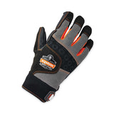 Proflex 9002 Certified Full-finger Anti-vibration Gloves, Black, Large, Pair, Ships In 1-3 Business Days