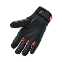 Proflex 9002 Certified Full-finger Anti-vibration Gloves, Black, X-large, Pair, Ships In 1-3 Business Days