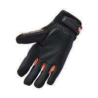 Proflex 9002 Certified Full-finger Anti-vibration Gloves, Black, 2x-large, Pair, Ships In 1-3 Business Days
