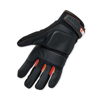 Proflex 9001 Full-finger Impact Gloves, Black, Large, Pair, Ships In 1-3 Business Days