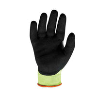 Proflex 7041 Ansi A4 Nitrile-coated Cr Gloves, Lime, Large, Pair , Ships In 1-3 Business Days