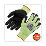 Proflex 7041 Ansi A4 Nitrile-coated Cr Gloves, Lime, Large, 144 Pairs, Ships In 1-3 Business Days
