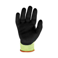 Proflex 7041 Ansi A4 Nitrile-coated Cr Gloves, Lime, Large, 144 Pairs, Ships In 1-3 Business Days