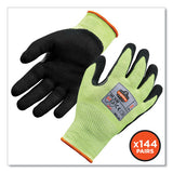 Proflex 7041-case Ansi A4 Nitrile Coated Cr Gloves, Lime, 2x-large, 144 Pairs/carton, Ships In 1-3 Business Days
