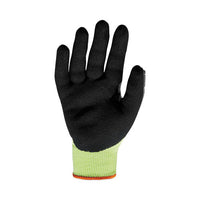 Proflex 7141 Ansi A4 Dir Nitrile-coated Cr Gloves, Lime, X-large, 72 Pairs/pack, Ships In 1-3 Business Days