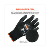 Proflex 7001 Nitrile-coated Gloves, Black, Large, 144 Pairs/pack, Ships In 1-3 Business Days