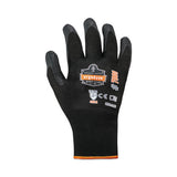 Proflex 7001 Nitrile-coated Gloves, Black, Large, 144 Pairs/pack, Ships In 1-3 Business Days