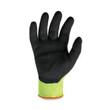 Proflex 7021 Hi-vis Nitrile-coated Cr Gloves, Lime, Large, 144 Pairs/carton, Ships In 1-3 Business Days